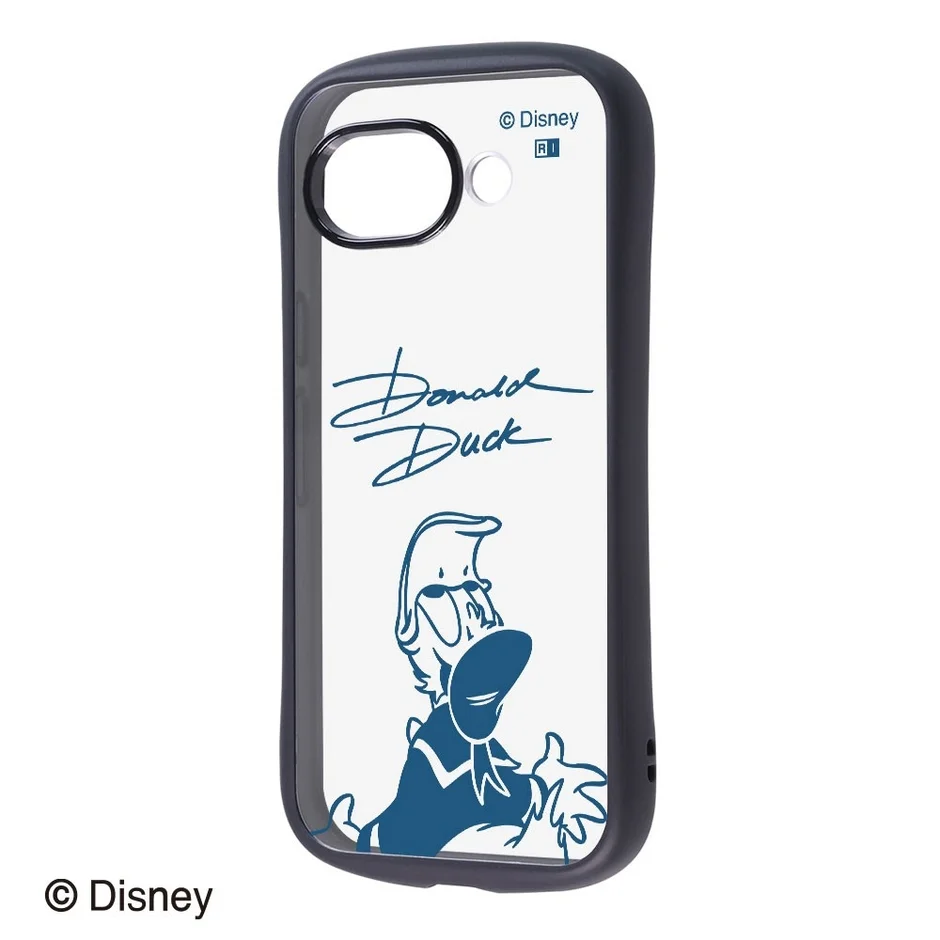 ドナルドダックデザインのPuffullケース
