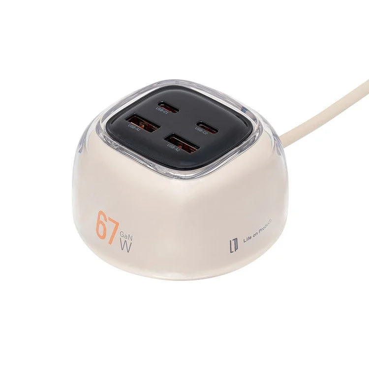 キューブ型マルチポート充電器