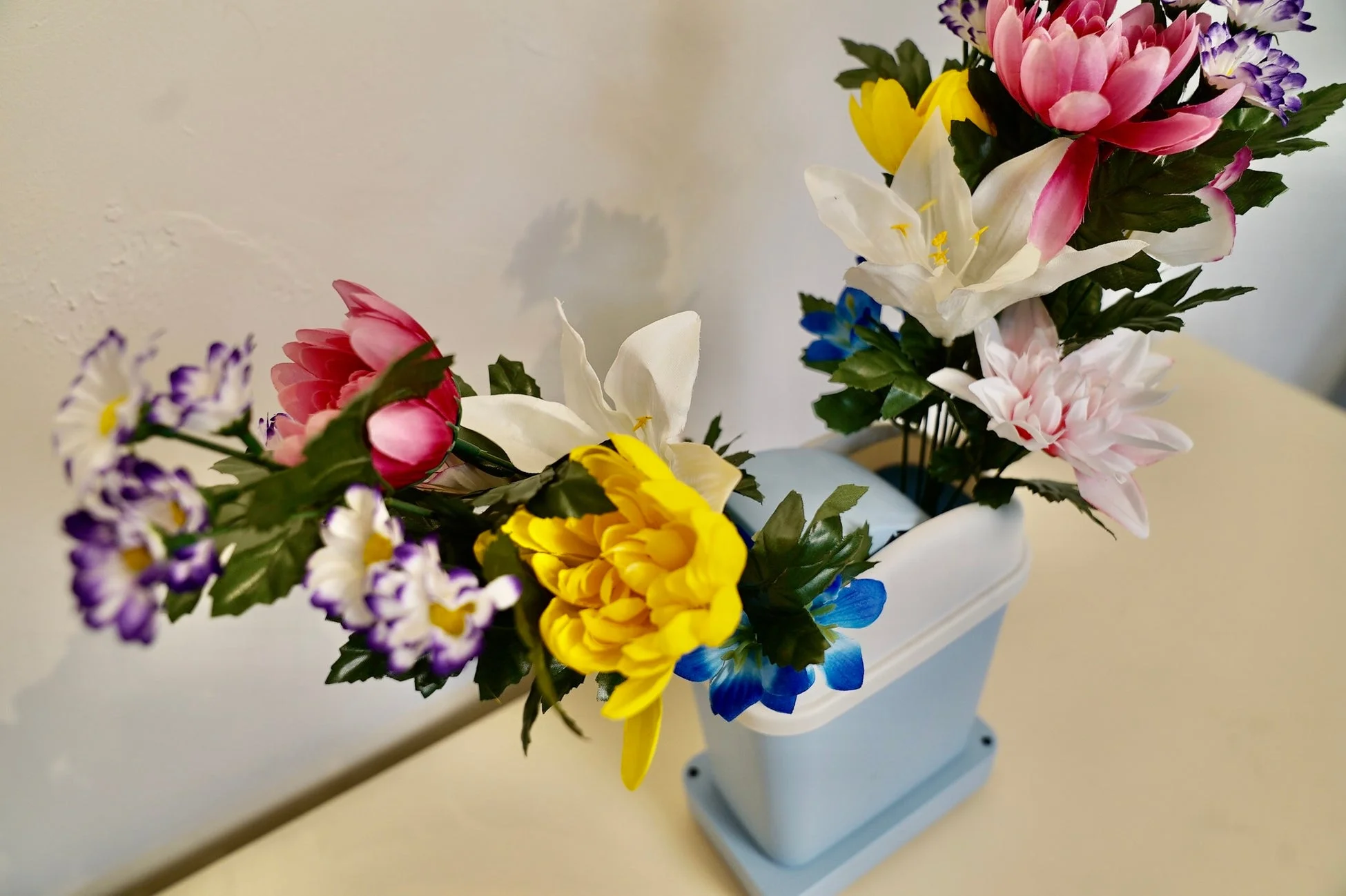 花瓶として使用