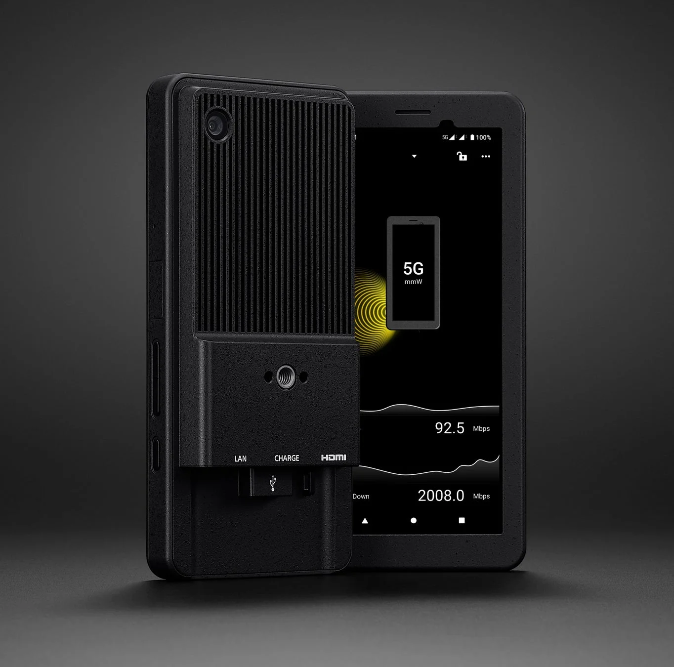 PDT-FP1本体と画面