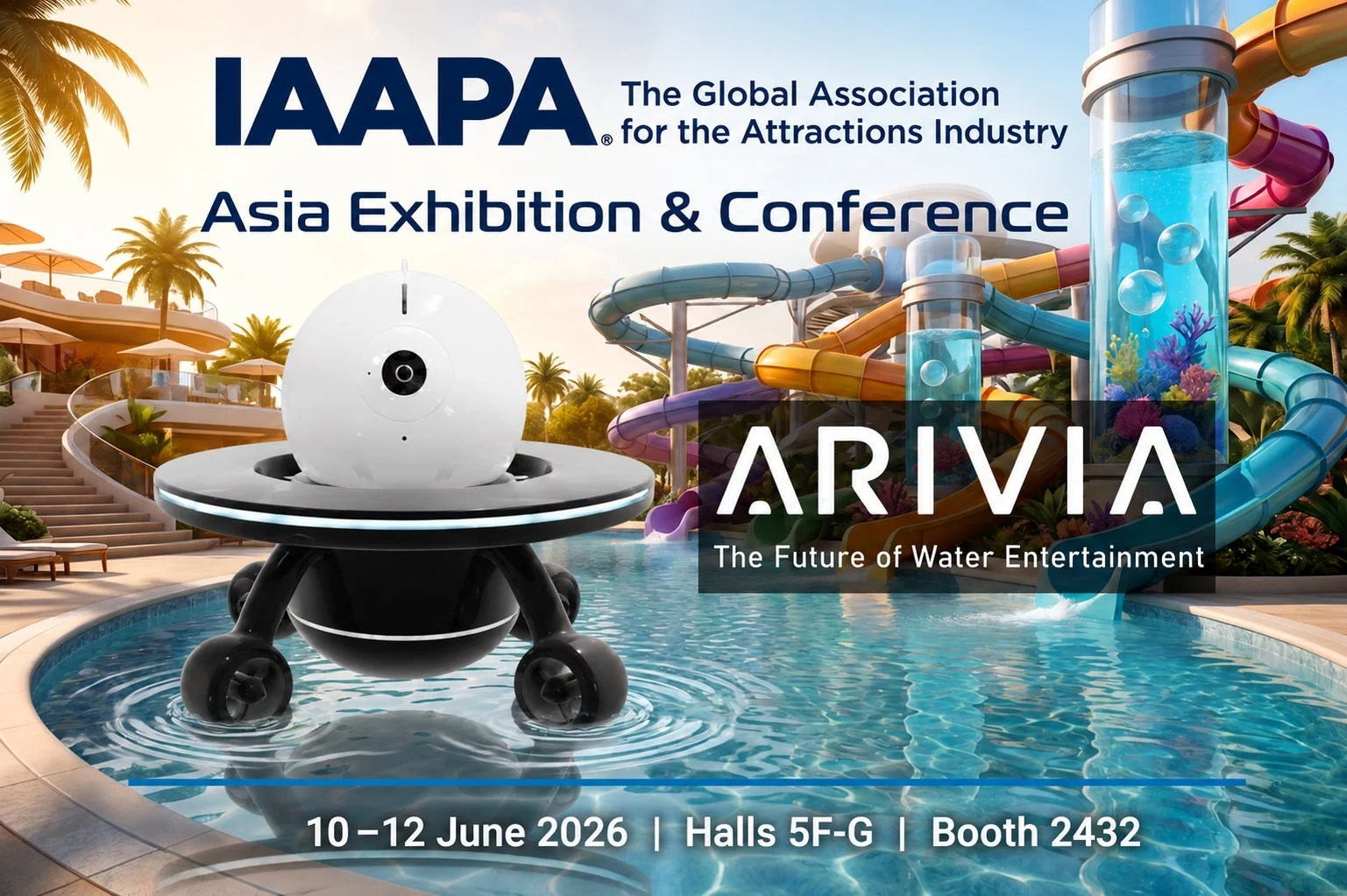 ARIVIAがIAAPA Expo Asia 2026に出展