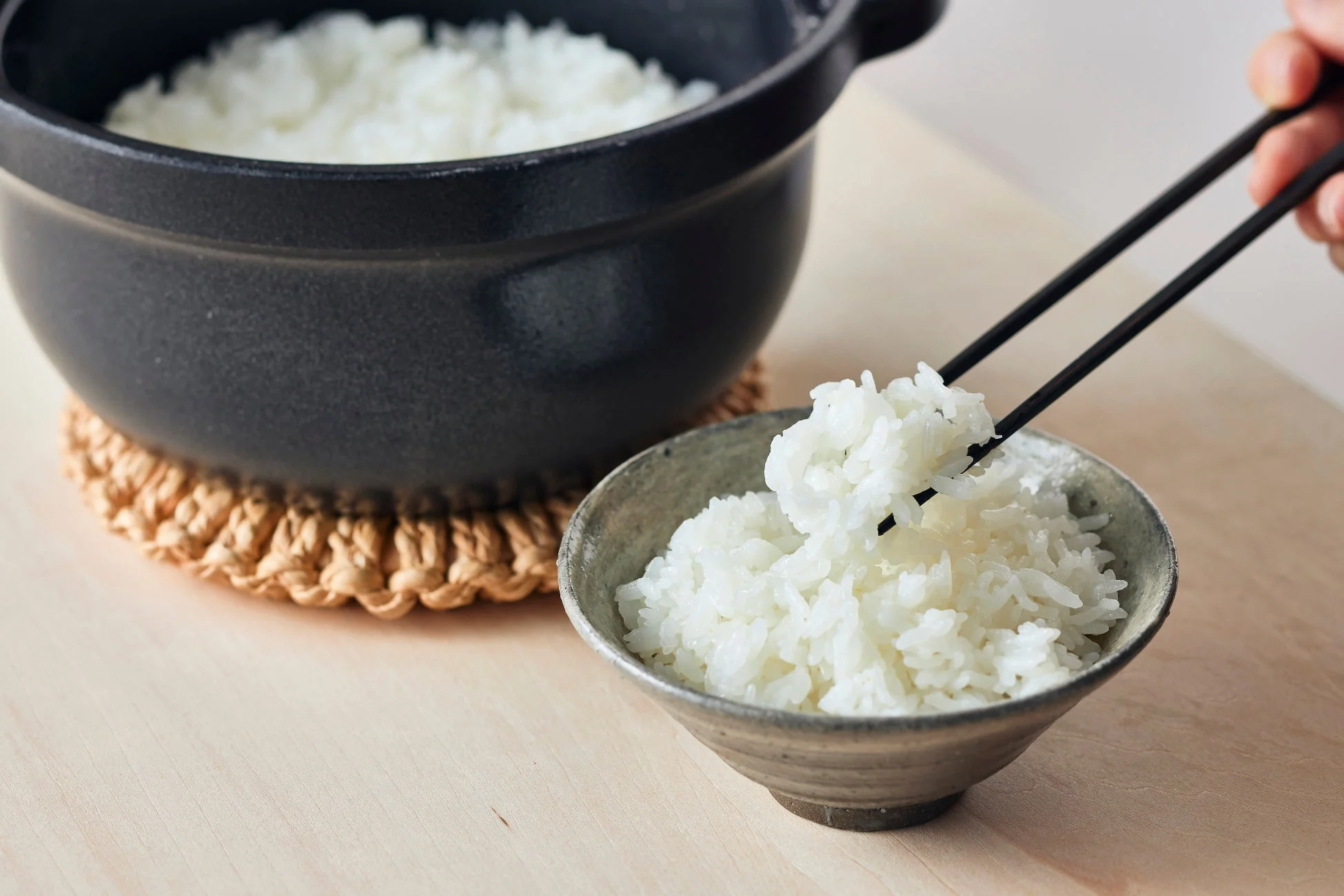 炊きたてのご飯