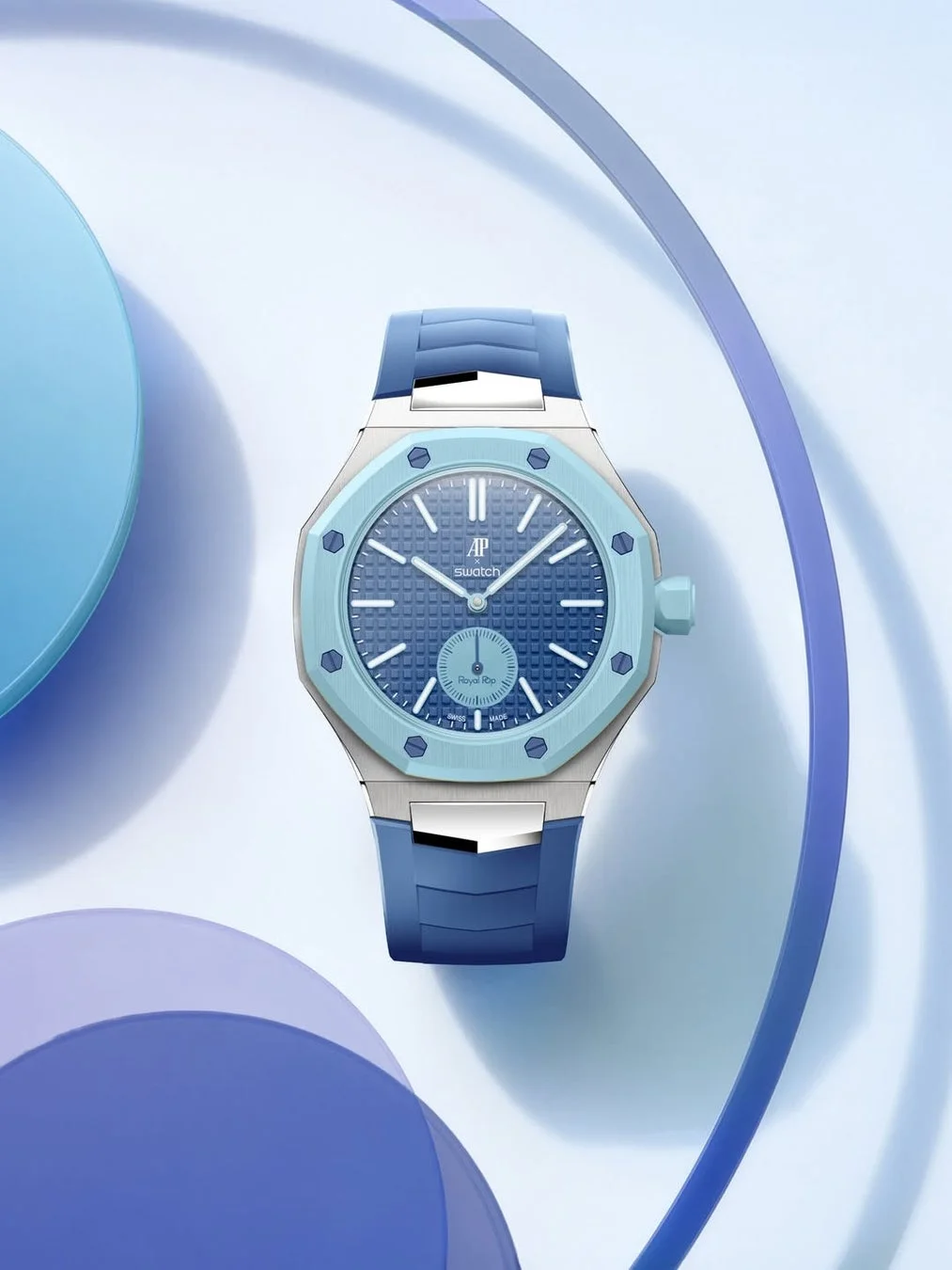 Audemars Piguet & Swatch Royal Oak
