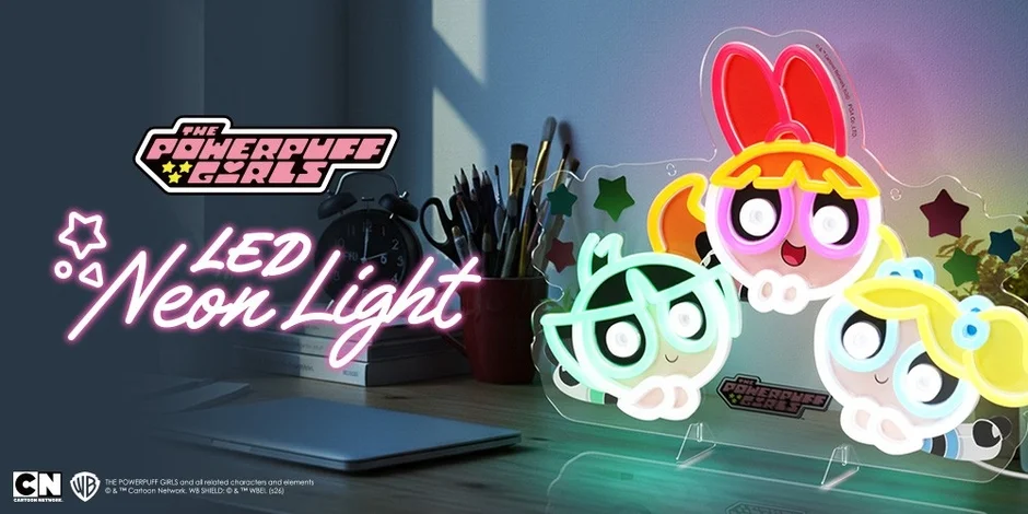 パワーパフガールズ LEDネオンライト