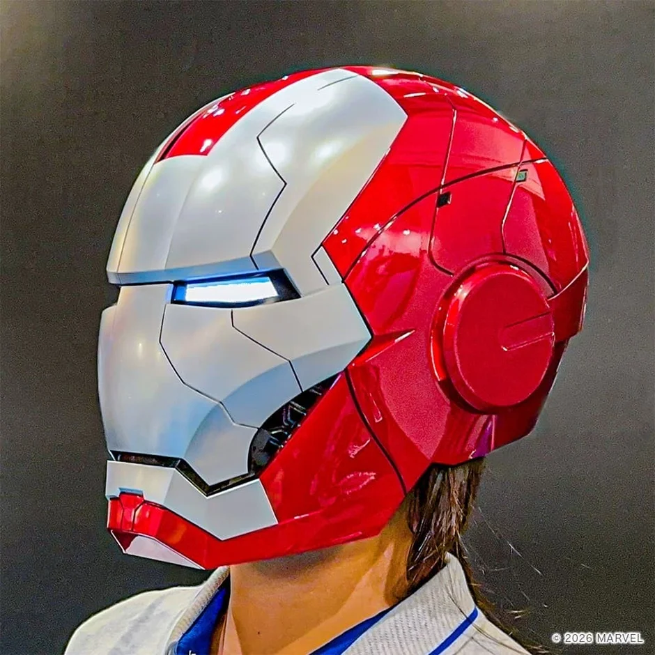 アイアンマン MK5 ヘルメット装着