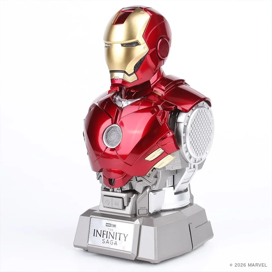 アイアンマン スピーカーパッケージ