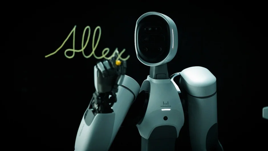 WIRoboticsのヒューマノイドロボット「ALLEX」