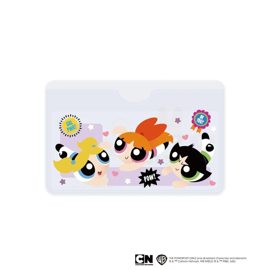 パワーパフ ガールズ カードケース デザイン