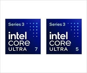 Intel Core Ultraプロセッサーのロゴ