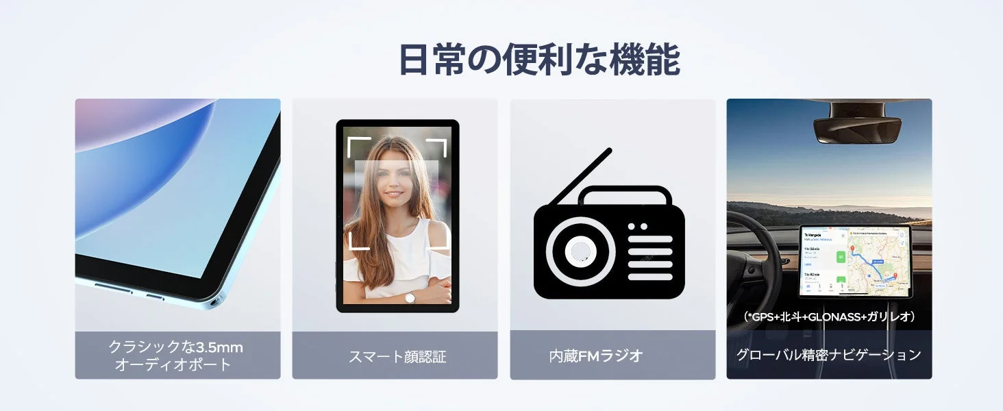 GPSとマルチナビゲーション機能