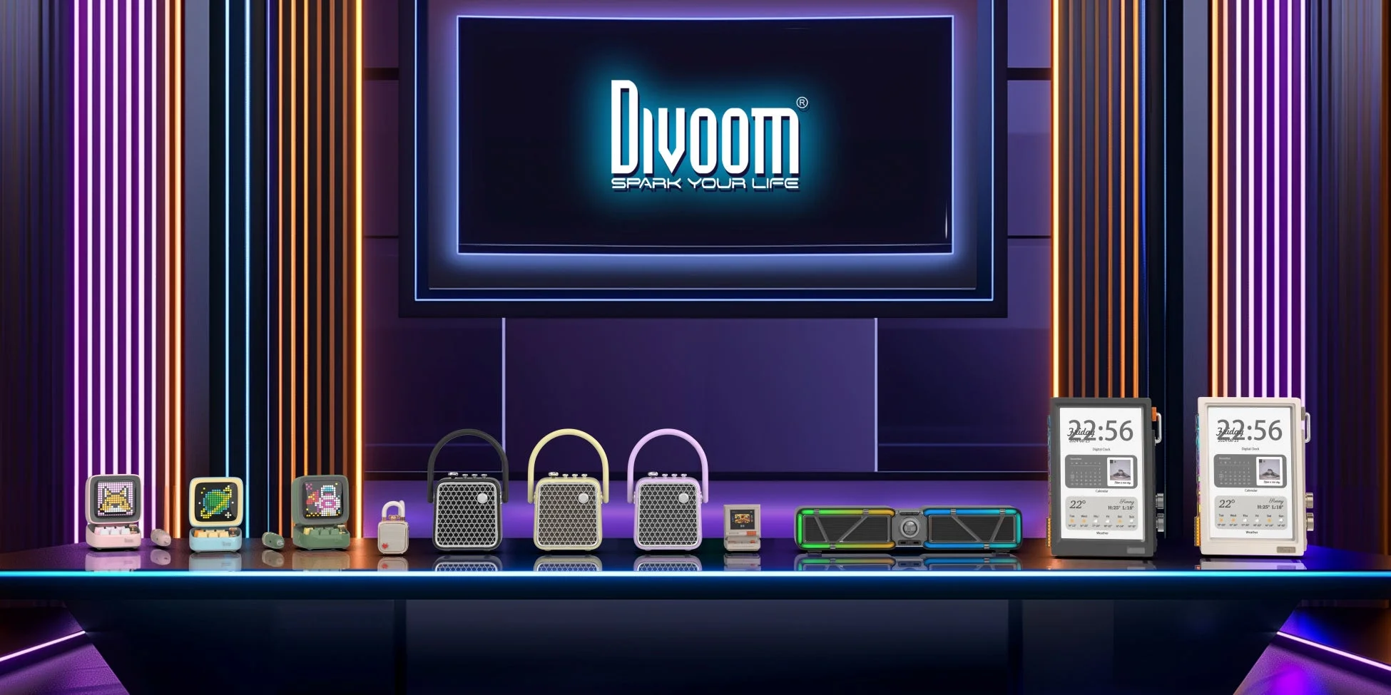 DIVOOM製品ラインナップ
