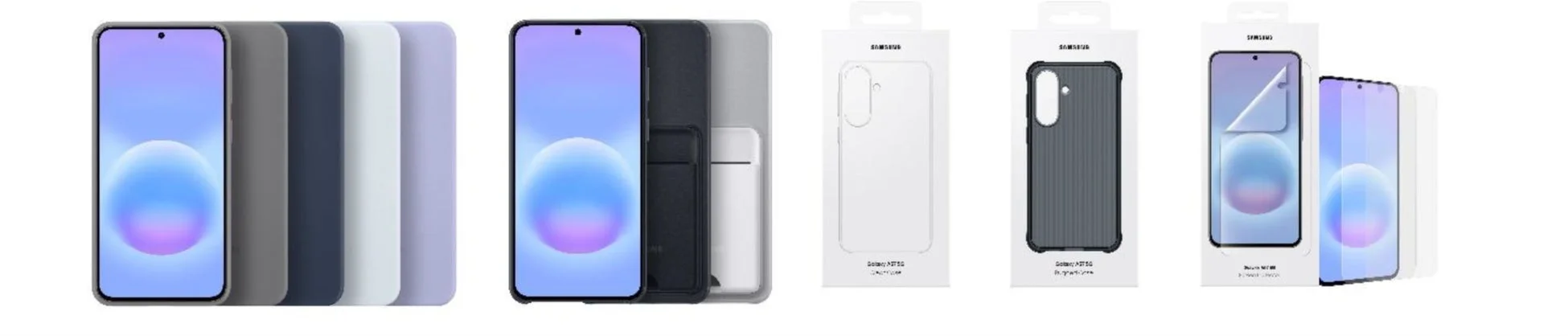 Samsung Galaxy A73 5Gとアクセサリー