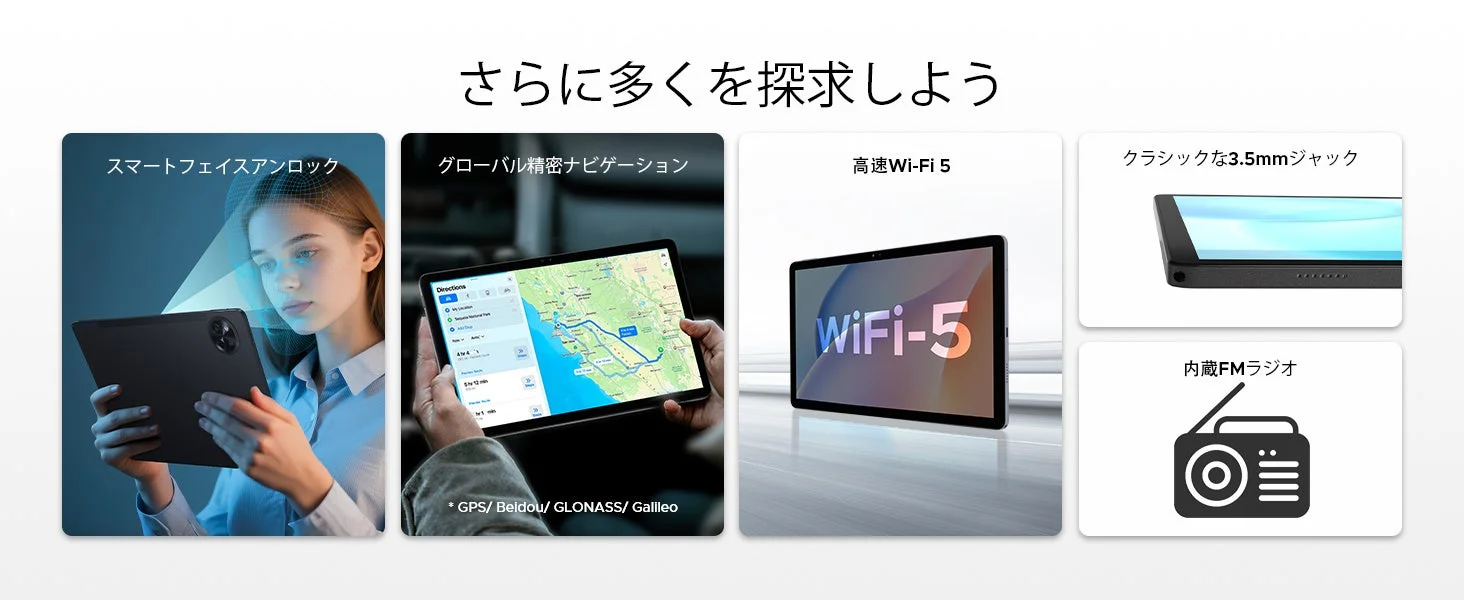 さらに多くを探求しよう スマートフェイスアンロック