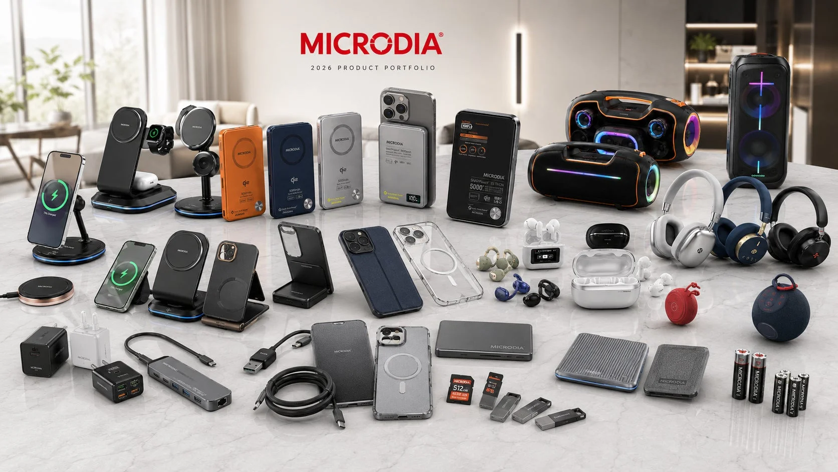 MICRODIA 2026 PRODUCT PORTFOLIO
