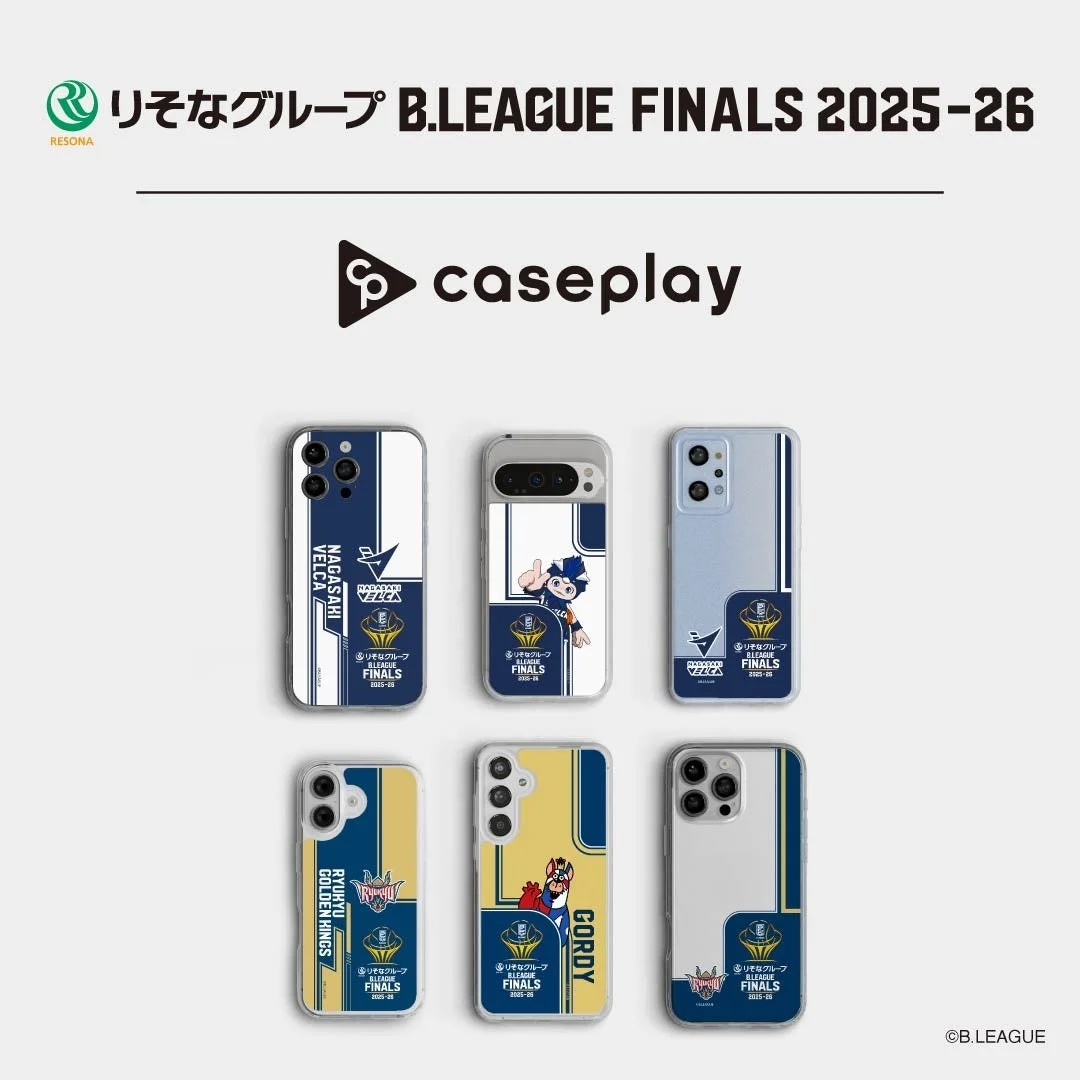 B.LEAGUE FINALS 2025-26進出クラブのスマートフォンアクセサリー