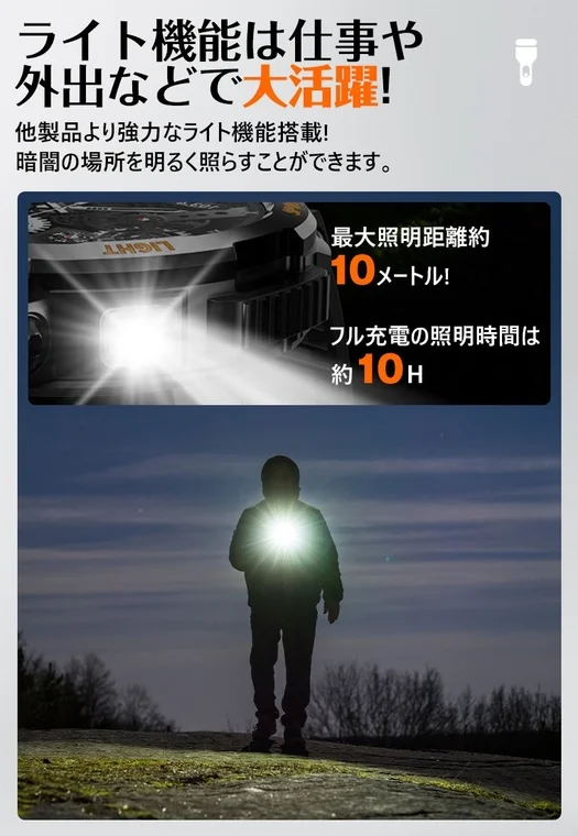 懐中電灯