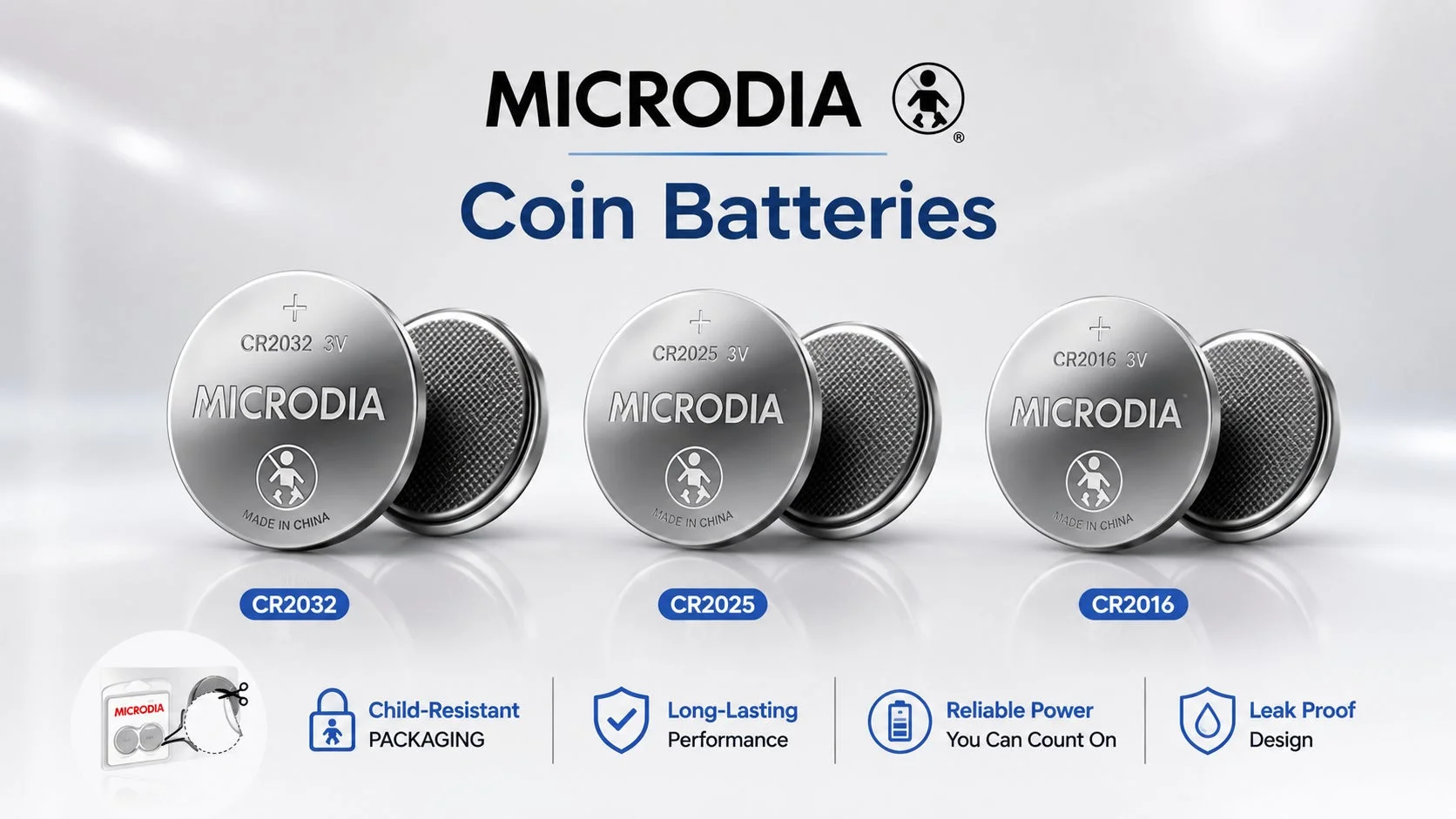 MICRODIA コイン電池
