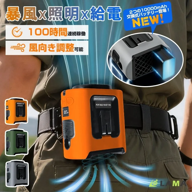 Type 3 暴風x照明x給電