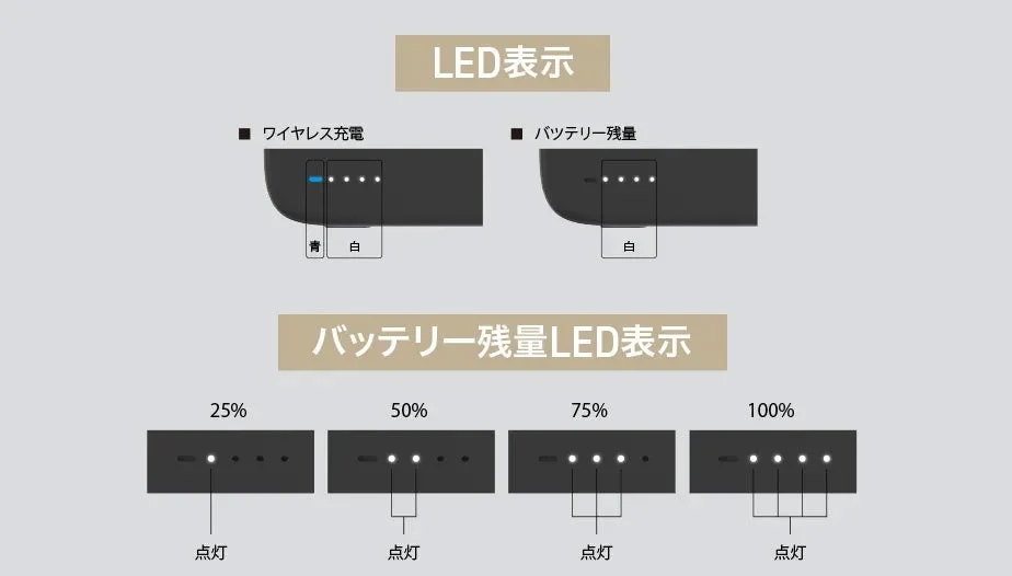 2台同時充電の様子