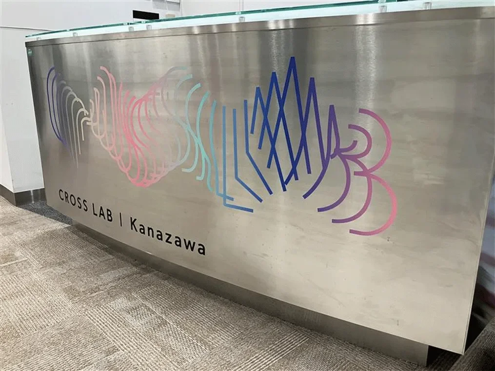 CROSS LAB Kanazawaのロゴ