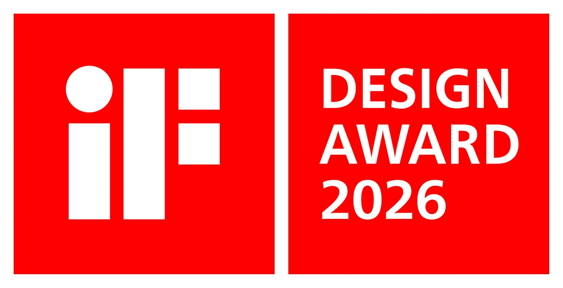 iF DESIGN AWARD 2026ロゴ