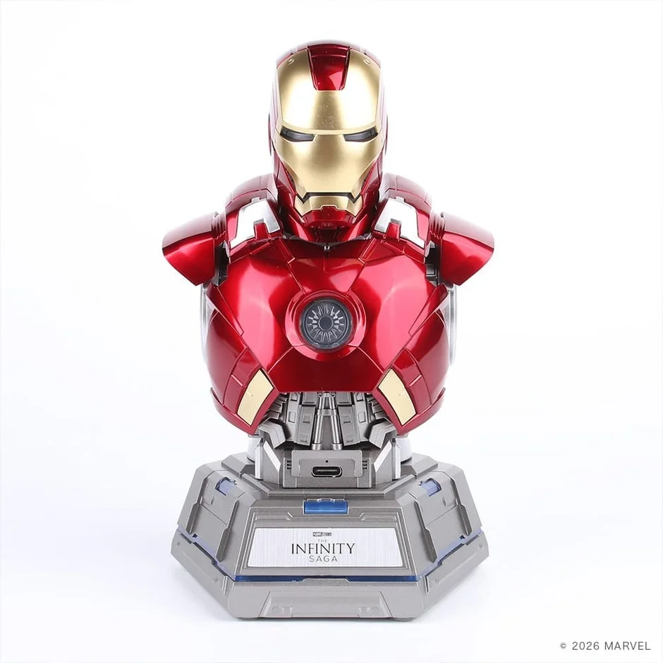 アイアンマン USB分配器