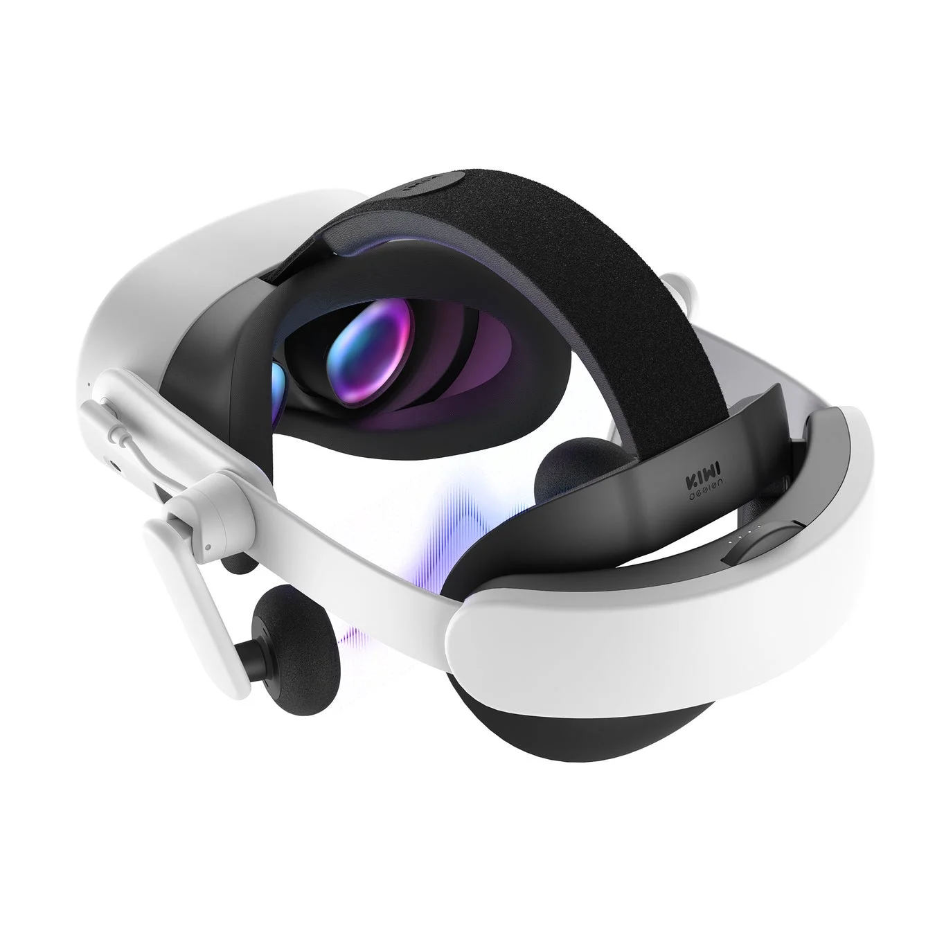 KIWI design K4 Duo オーディオ バッテリー ヘッドストラップ