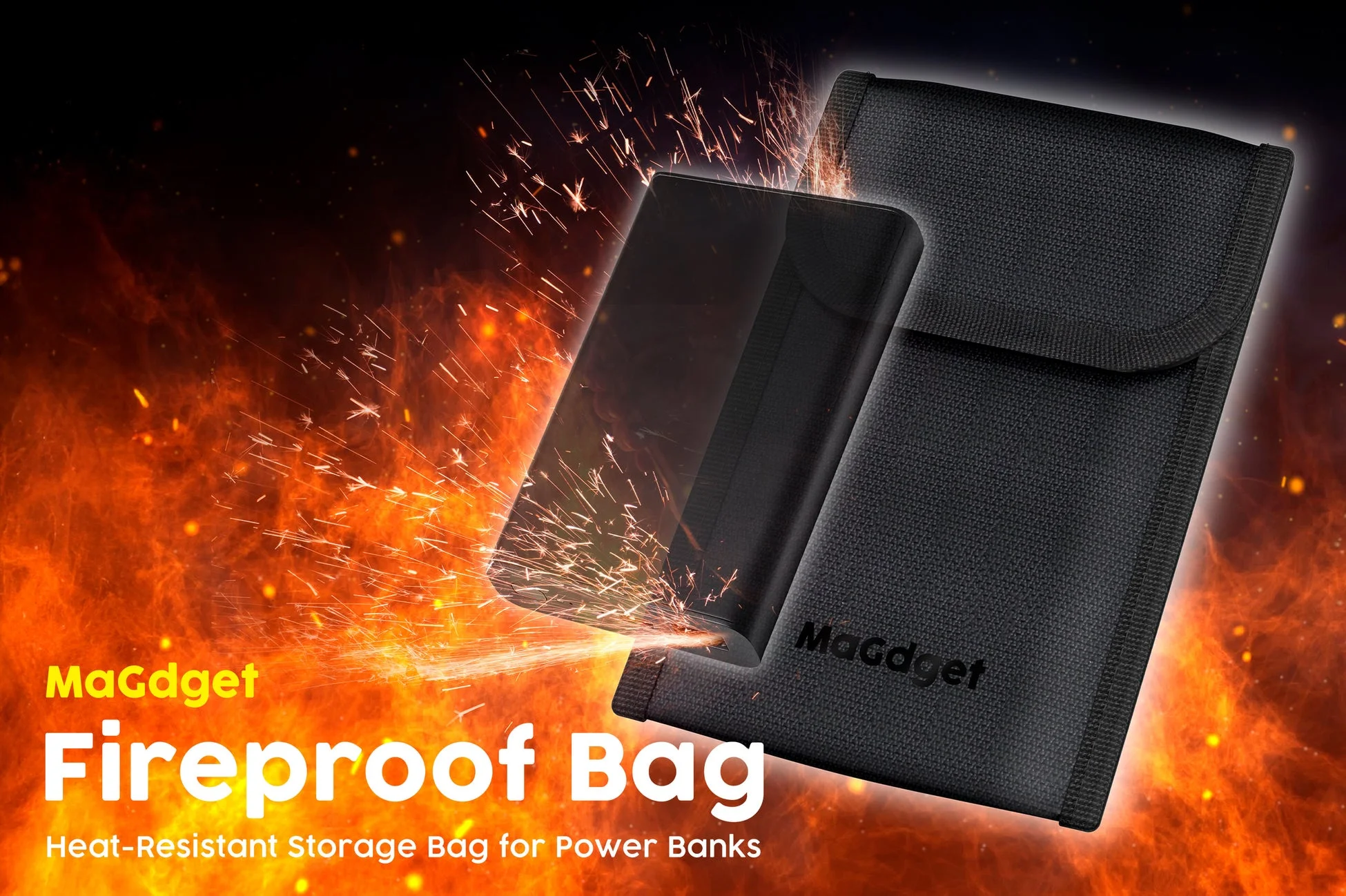 MaGdget Fireproof Bag