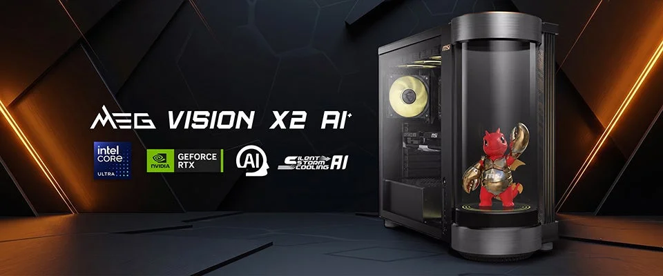 MEG VISION X2 AI+