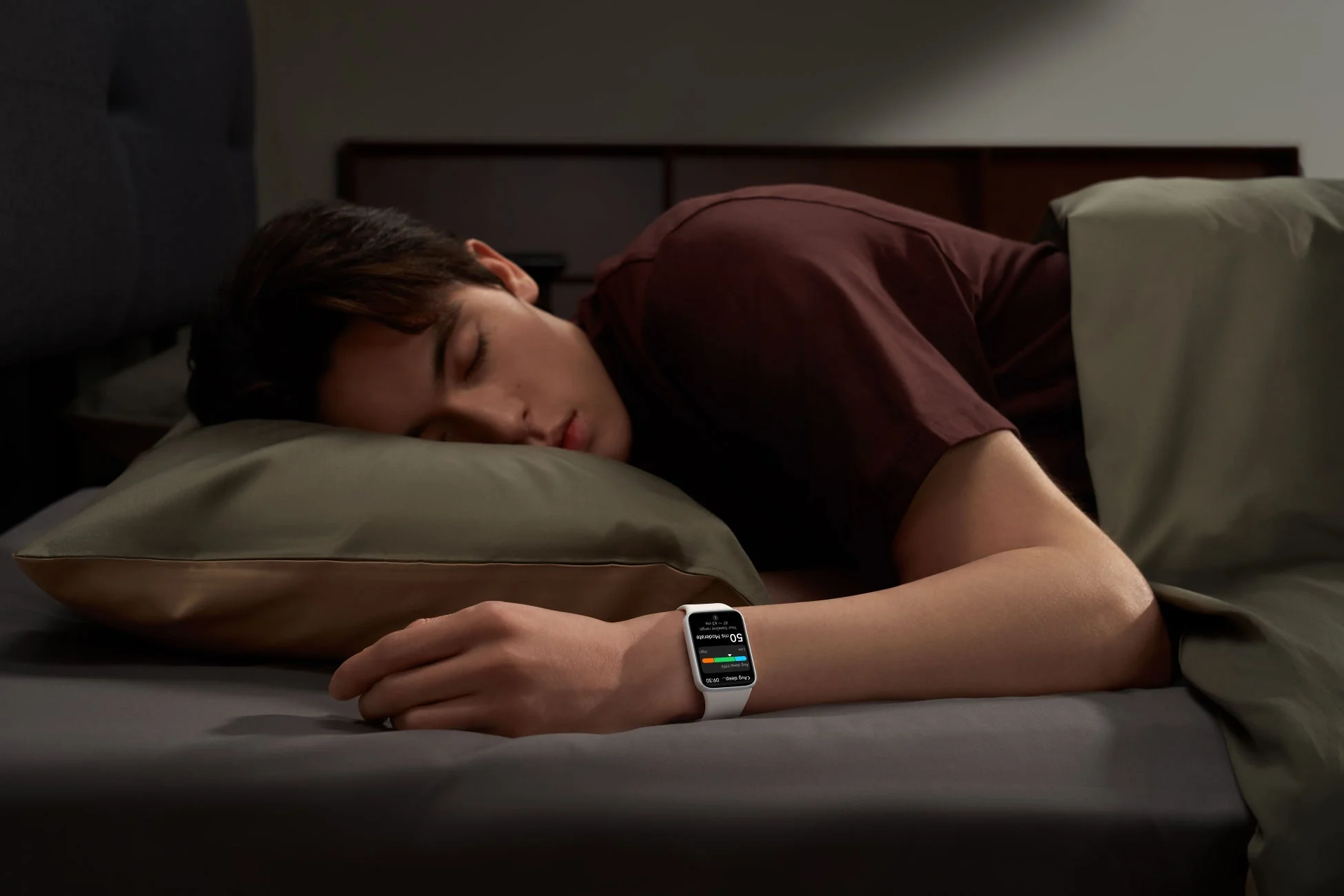 スマートウォッチで睡眠データをチェック