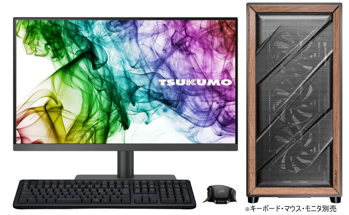 TSUKUMO インテル Xeon 600 プロセッサー搭載ワークステーション