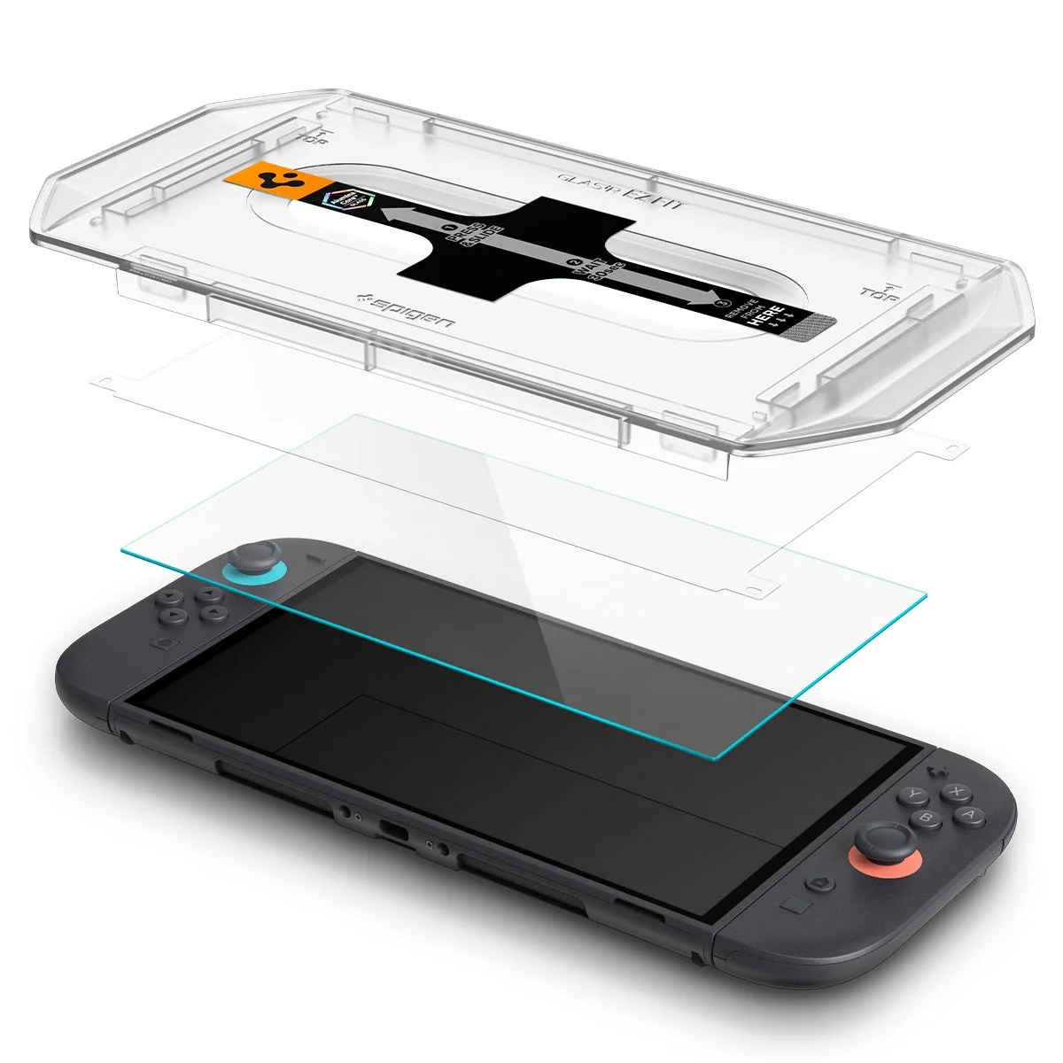 Nintendo Switch2 強化ガラスフィルム EZ Fit