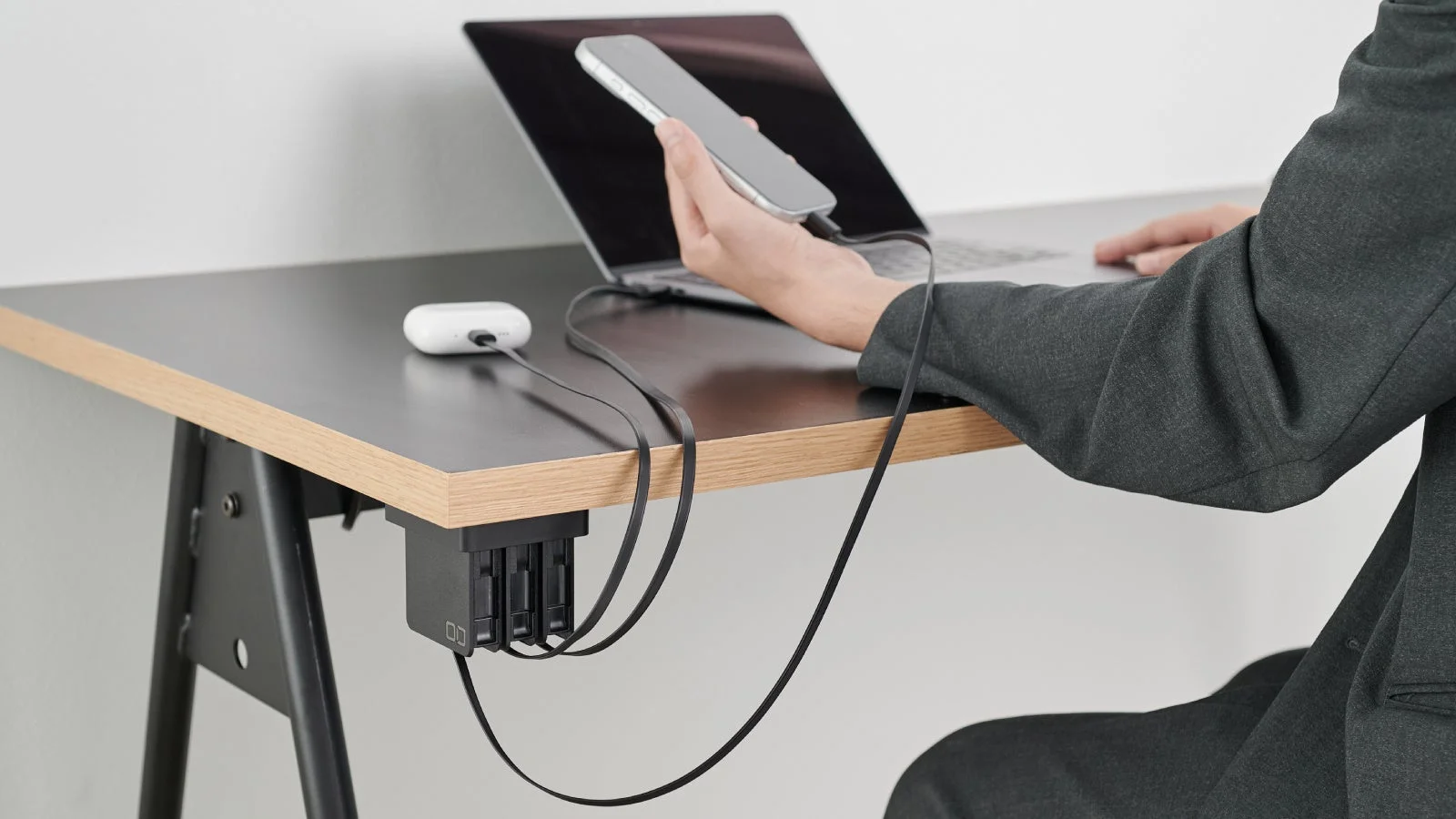 複数デバイス充電イメージ
