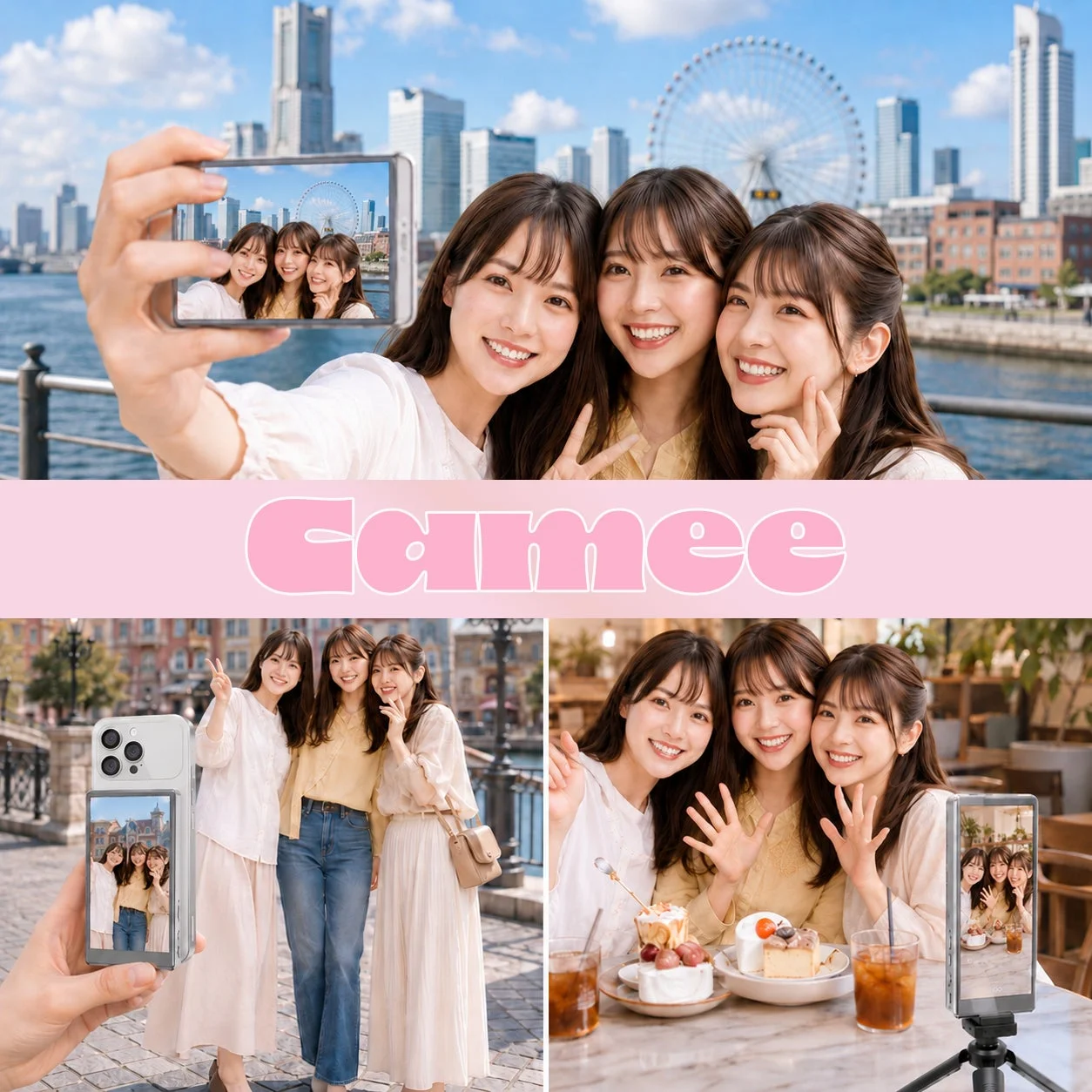 Camee使用例