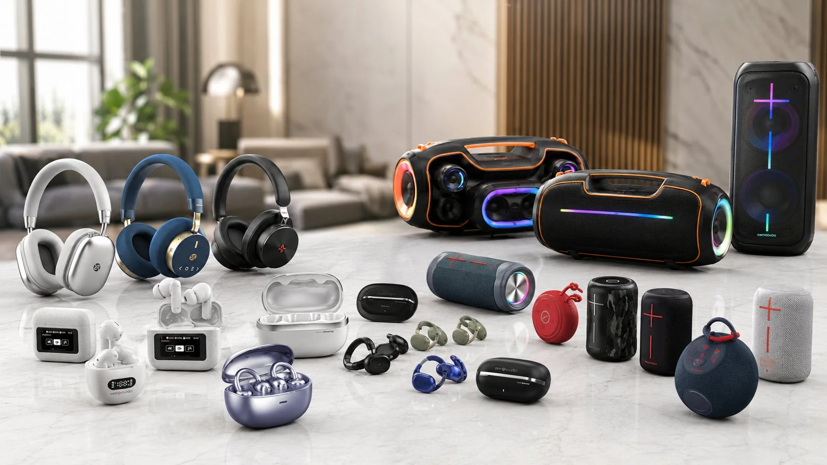 最新のMICRODIAオーディオ製品ラインナップ