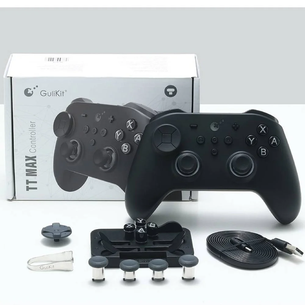 GuliKit TT MAX コントローラーと充実の付属品