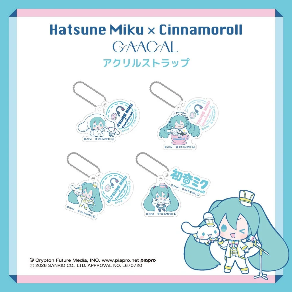 アクリルストラップ