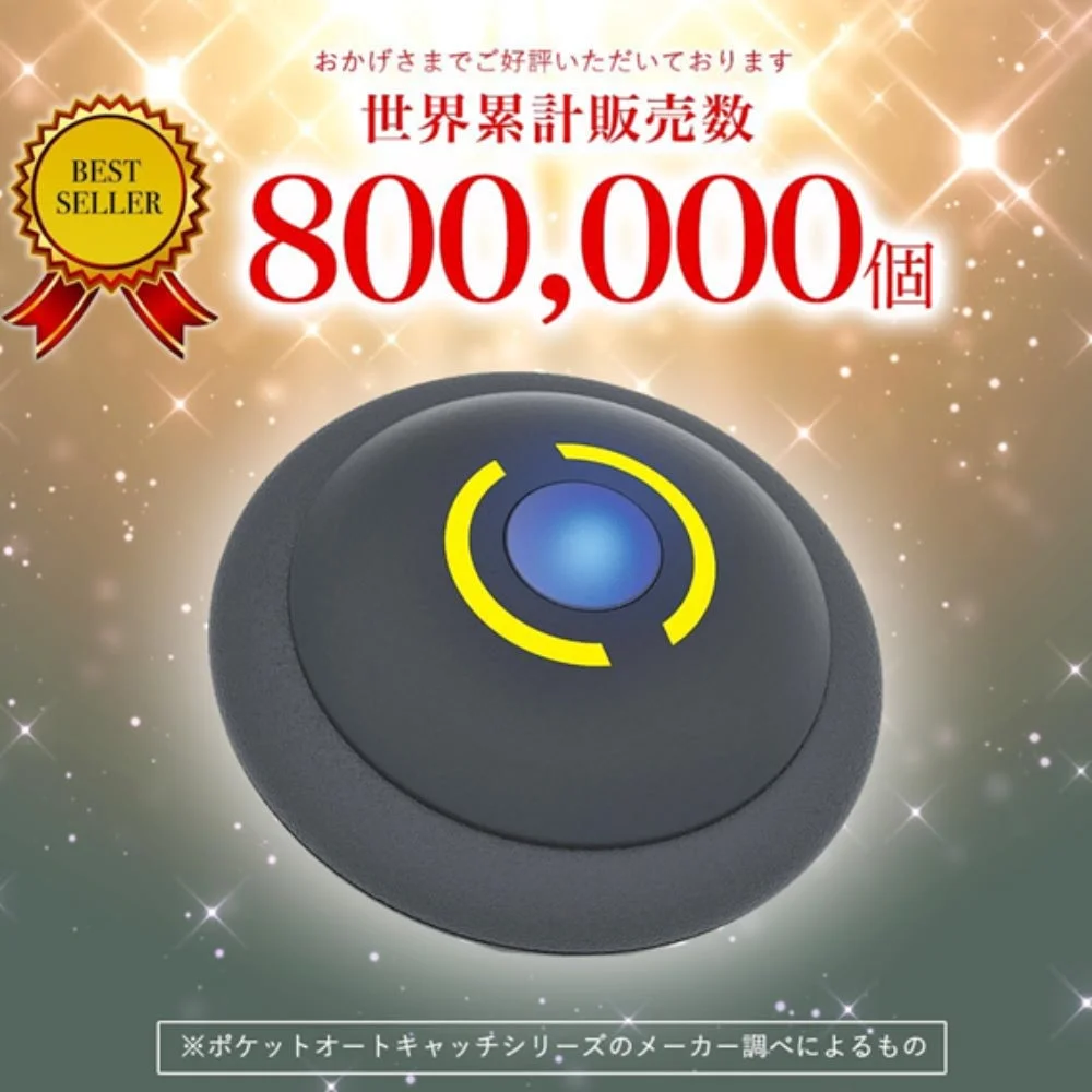 世界累計販売数 800,000個