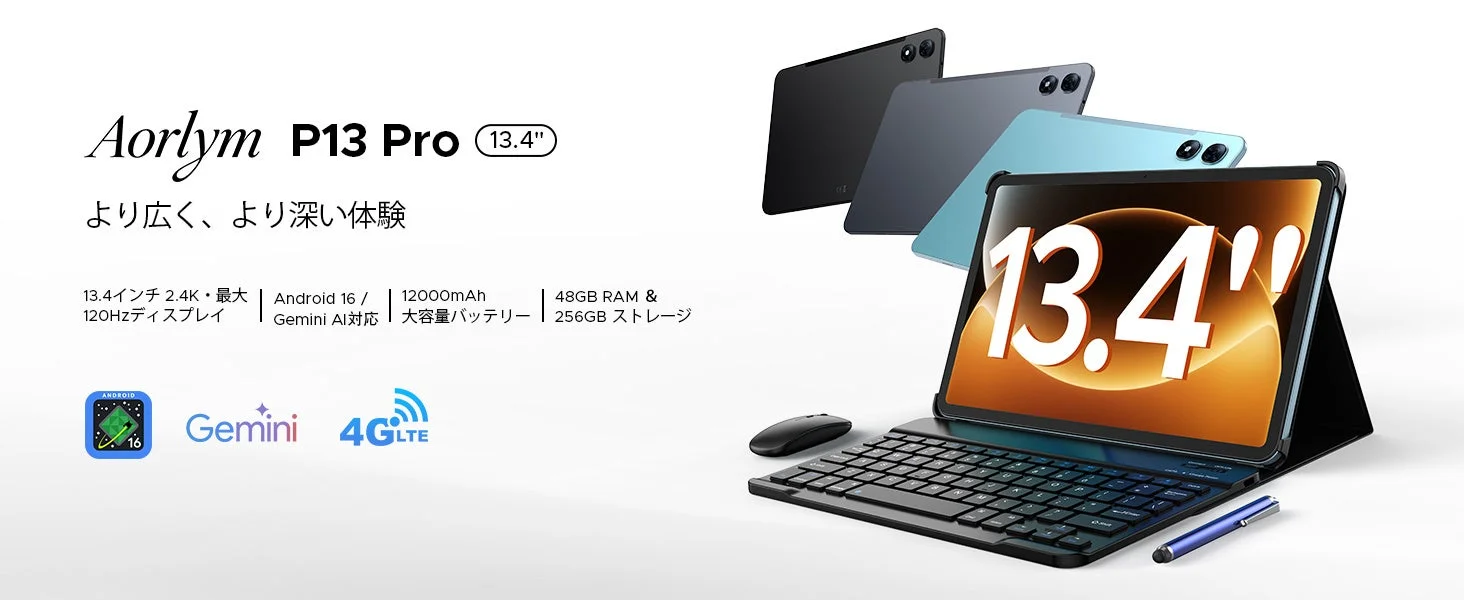 Aorlym P13 ProのディスプレイとAI機能