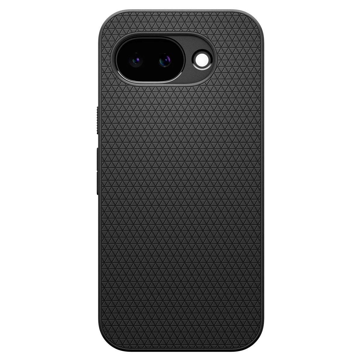 黒色のGoogle Pixelスマートフォンケース