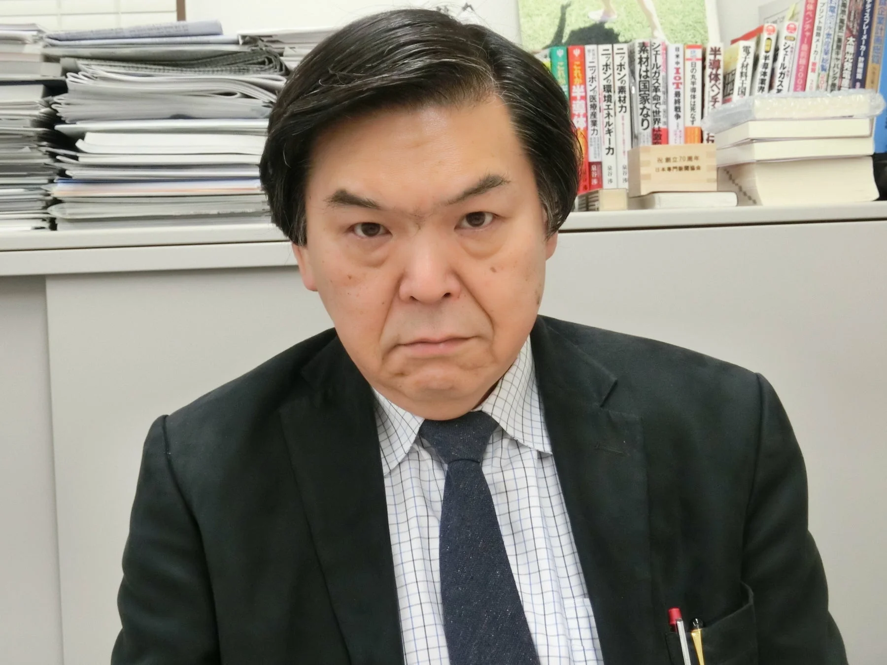 泉谷 渉氏