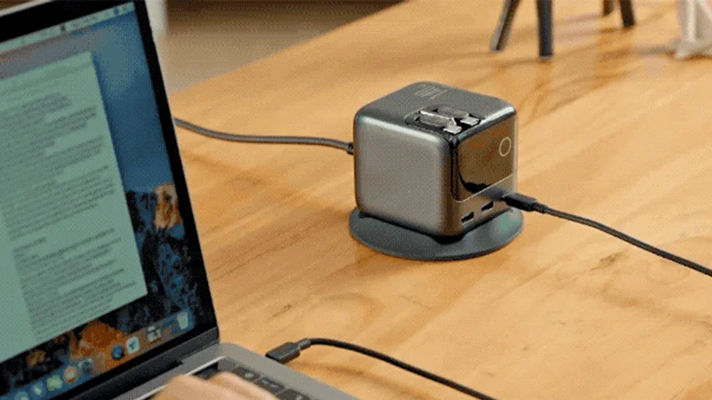 AIスマート機能で最適な出力と温度を調整