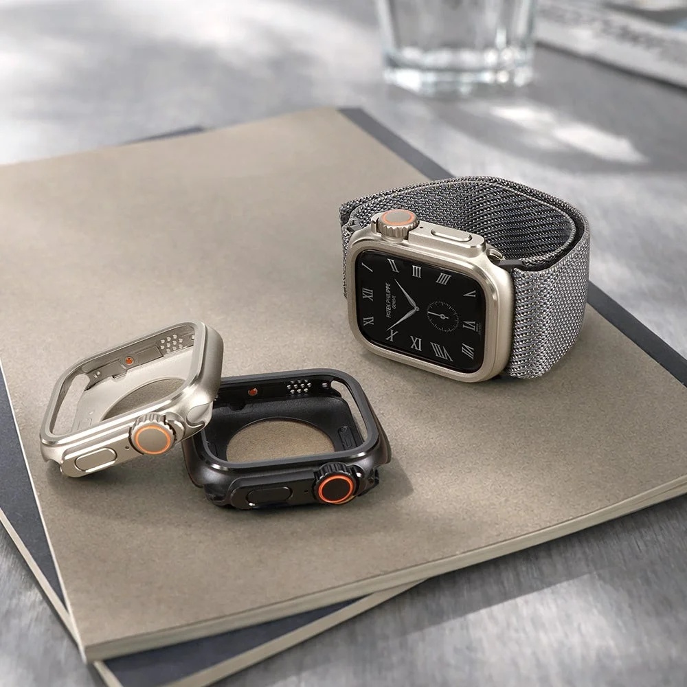 Apple Watchと保護ケース