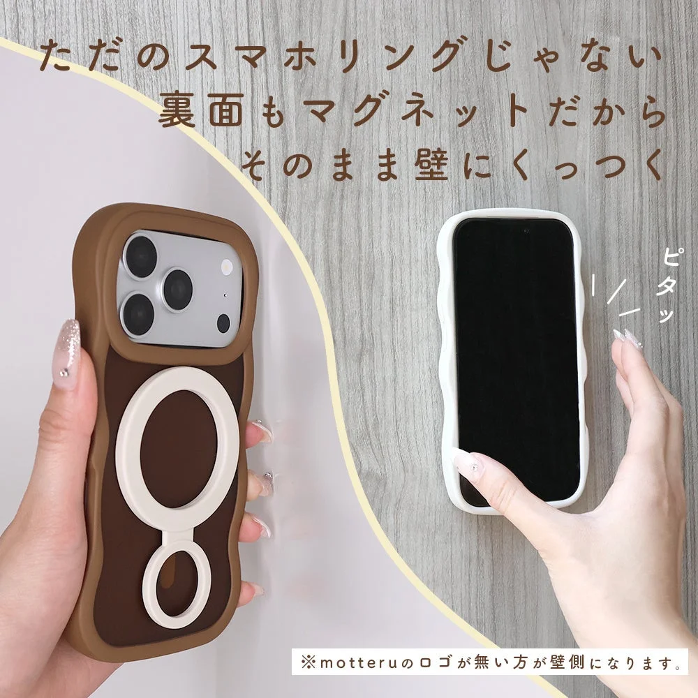 裏面もマグネットだからそのまま壁にくっつく