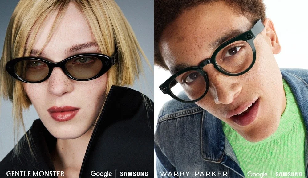 GENTLE MONSTER Google SAMSUNG WARBY PARKER Google SAMSUNG