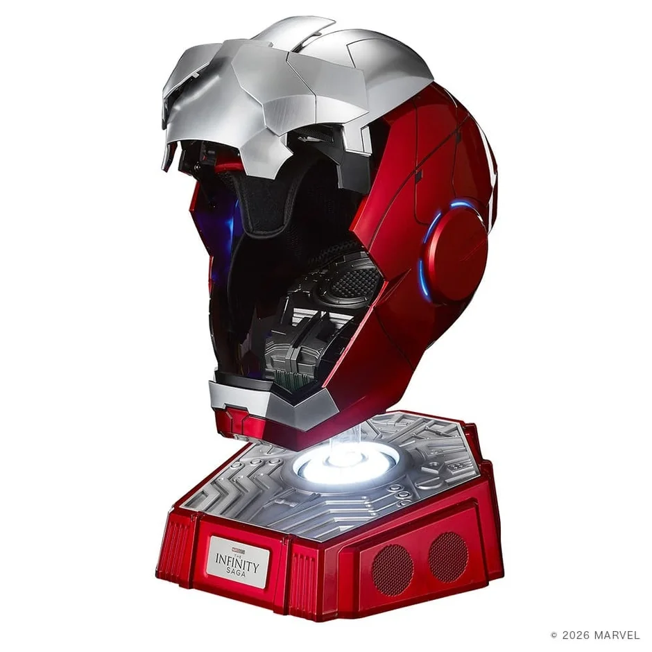 アイアンマン MK5 ヘルメット開閉