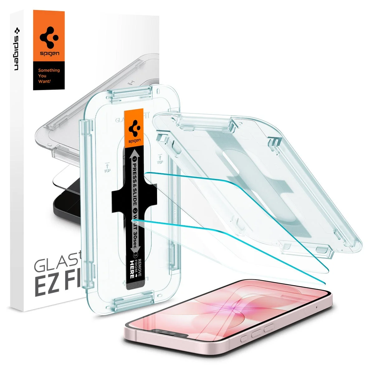 Spigen EZ FIT強化ガラススクリーンプロテクター