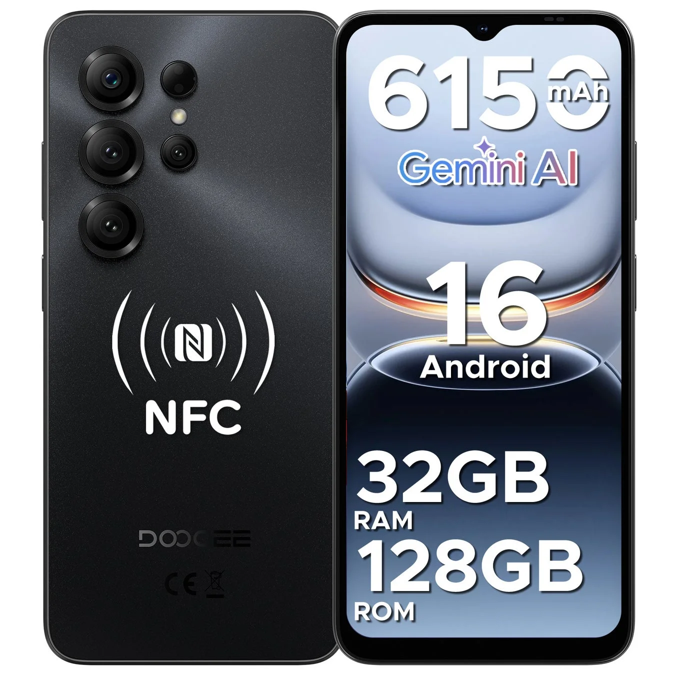 DOOGEE Note56X Proの全体像とスペック