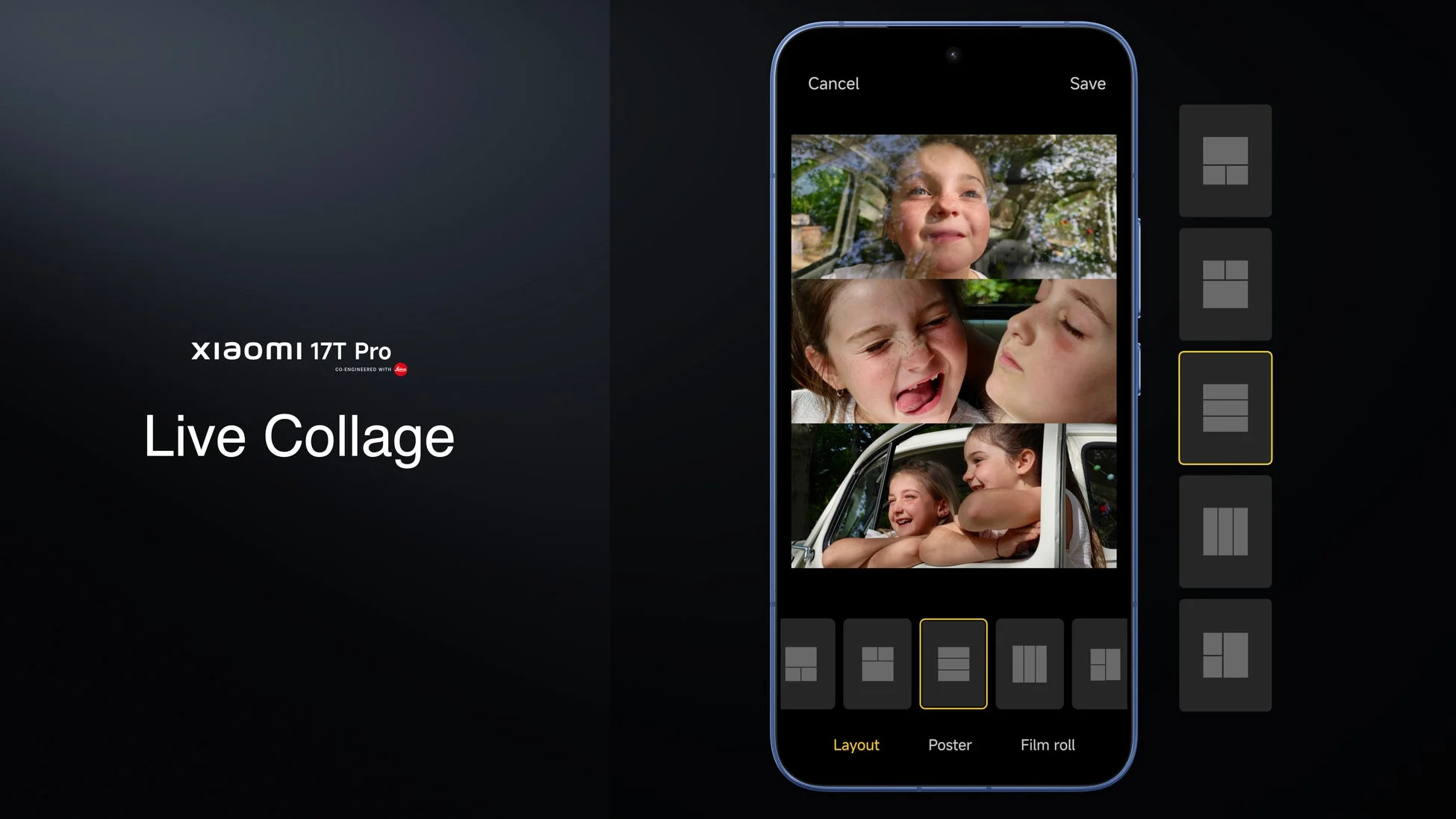 Xiaomi 17T SeriesのLeica Live Moment機能