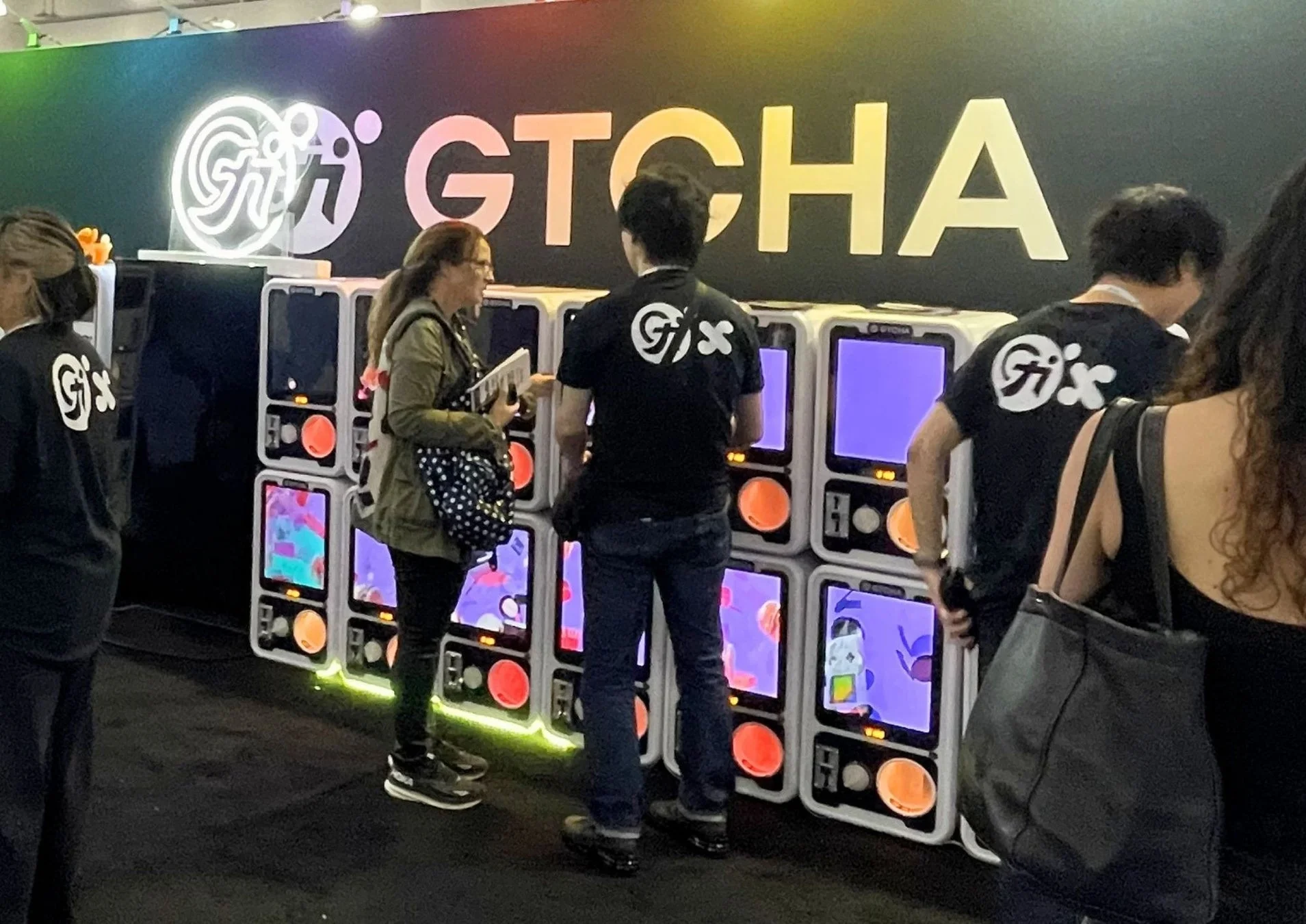 Gi's GTCHAブースの様子